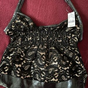 Joyce Leslie Lace Shoulder Bag